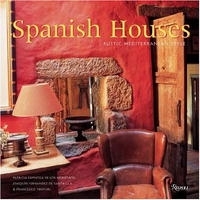 Spanish Houses: Rustic Mediterranean Style артикул 1563a.