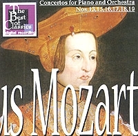 Wolfgang Amadeus Mozart Concertos For Piano And Orchestra Nos 13, 15, 16, 17, 18, 19 артикул 9848b.