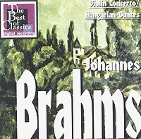 Johannes Brahms Violin Concerto Hungarian Dances артикул 9851b.