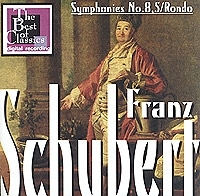Franz Schubert Symphony № 8 , 5 / Rondo артикул 9852b.