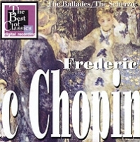 Frederic Chopin The Ballades / The Scherzos артикул 9855b.