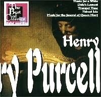 Henry Purcell Music for a While Dido's Lament Trumpet Tune Fairest Isle Music for the Funeral of Queen Mary артикул 9858b.