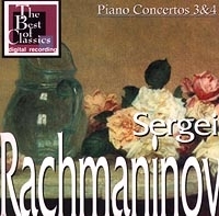 Сергей Рахманинов Фортепианные концерты № 3 и 4 артикул 9860b.