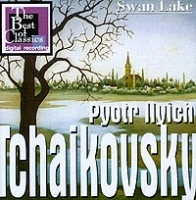 Pyotr Ilyich Tchaikovsky Swan Lake (2 CD) артикул 9869b.
