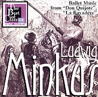 Ludwig Minkus Ballet Music артикул 9874b.