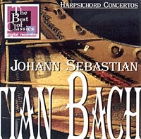 Johann Sebastian Bach Harpsichord Concertos артикул 9876b.
