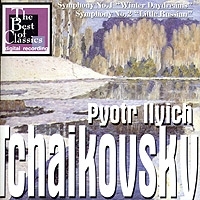 Pyotr Ilyich Tchaikovsky Symphony № 1 "Winter Daydreams" Symphony № 2 "Little Russian" артикул 9881b.
