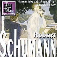 Robert Schumann Frauenliebe Und Liederkreis Op 42 / Liederkreis Op 39 артикул 9886b.