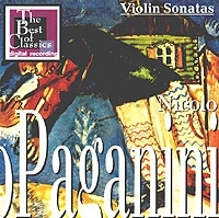 Nicolo Paganini Violin Sonatas артикул 9891b.