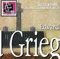 Edvard Grieg Holderg Suite Lyric Pieces and Melodies артикул 9898b.