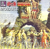 Wolfgang Amadeus Mozart Apollo & Hyacinthus артикул 9902b.
