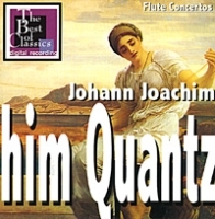 Johann Joachim Quantz Flute Concertos артикул 9912b.