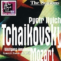 Tchaikovsky: The Seasons Mozart: Concert Rondo артикул 9918b.
