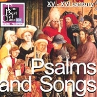Psalms And Songs XV - XVI Century артикул 9922b.
