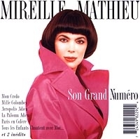 Mireille Mathieu Son Grand Numero артикул 9935b.