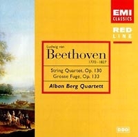 Beethoven String Quartets, Op 130 Grosse Fuge, Op 133 артикул 9939b.