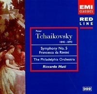 Peter Tchaikovsky Symphony No 5, Francesca da Rimini артикул 9947b.