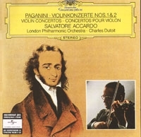 Salvatore Accardo Paganini Violinkonzerte Nos 1 & 2 артикул 9984b.