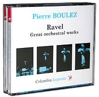 Pierre Boulez Ravel Great Orchestral Works (4 CD) артикул 9986b.