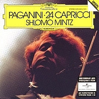 Shlomo Mintz Paganini 24 Capricci артикул 9987b.