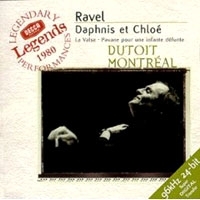 Ravel Daphnis Et Chloe Dutoit артикул 10000b.