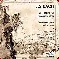 Johann Sebastian Bach Concerto For Piano And Orchestra артикул 10009b.