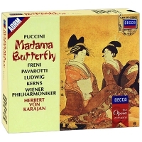 Herbert Von Karajan Puccini Madama Butterfly (3 CD) артикул 10013b.