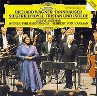 Richard Wagner Siegfried-Idyll Tristan und Isolde Herbert von Karajan артикул 10027b.