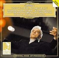 Richard Wagner Tannhauser Meistersinger Tristan und Isolde Herbert von Karajan артикул 10029b.