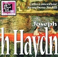 Joseph Haydn Cello Concertos Symphony No 100 артикул 10033b.