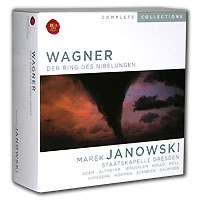 Wagner Der Ring Des Nibelungen Marek Janowski (14 CD) артикул 10038b.