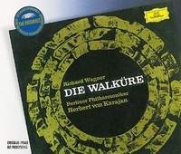 Richard Wagner Die Walkure Herbert von Karajan артикул 10041b.