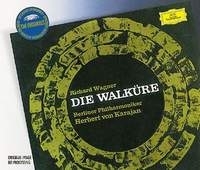 Richard Wagner Die Walkure Herbert von Karajan артикул 10041b.