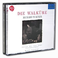 Richard Wagner Die Walkure Marek Janowski (4 CD) артикул 10049b.