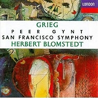Grieg Peer Gynt Herbert Blomstedt артикул 10074b.
