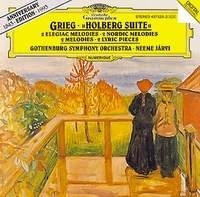 Neeme Jarvi Grieg: `Holberg Suite` артикул 10076b.