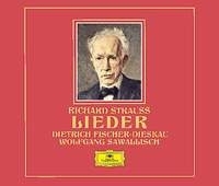 Richard Strauss Lieder Dietrich Fischer-Dieskau / Wolfgang Sawallisch артикул 10084b.