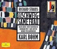Richard Strauss Die schweigsame Frau Karl Bohm артикул 10086b.