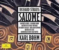 Richard Strauss Salome Karl Bohm артикул 10088b.