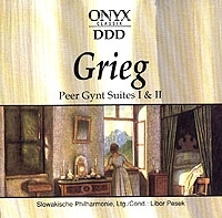 Grieg Peer Gynt Suites I & II артикул 10097b.