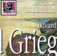 Edvard Grieg Peer Gyunt, Op 23 Old Norwegian Romance with Variations, Op 51 артикул 10104b.