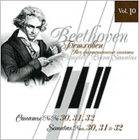 Classical Gallery Vol 10: Beethoven Piano Sonatas Nos 30, 31 & 32 артикул 10105b.