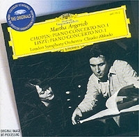 Chopin: Klavierkonzert Nr 1 Liszt: Klavierkonzert Nr 1 Argerich/London Symphony Orchestra/Abbado артикул 10112b.