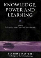 Knowledge, Power and Learning (Learning Matters) артикул 9861b.
