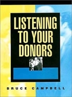 Listening To Your Donors артикул 9946b.