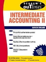Schaum's Outline of Intermediate Accounting II артикул 9979b.