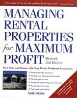 Managing Rental Properties for Maximum Profit: Save Time and Money With Greg Perry's Foolproof System артикул 10002b.