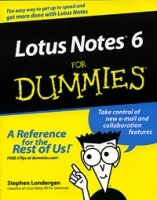 Lotus Notes 6 for Dummies артикул 10111b.